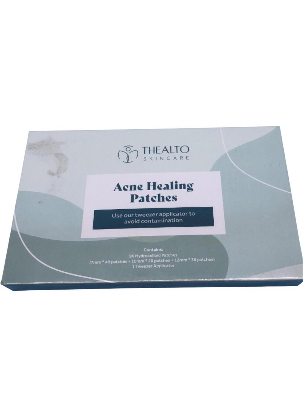 Thealto Skincare Acne Healing Patches 96 Hydrocolloid New Face Blemish Pimple
